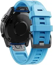[BKUANE] 22/26mm Official Watchband For Garmin Fenix 7 7X 6 6X Pro 5 5X Plus 3HR 935 Silicone Band Fenix7 MK2 Watch Easyfit Wrist Straps