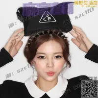在飛比找露天拍賣優惠-【免運】韓國3ce化妝包pi 粉黑色小大號化妝包可攜式收納包