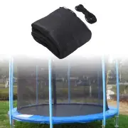 Trampoline Replacement Net Enclosure Net Tear Proof with Zipper and Quick