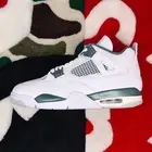 Jordan 4 Retro Oxidized Green