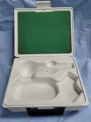 SHURE VINTAGE PLASTIC MIC CASE NEW OLD STOCK PLEASE SEE DESCRIPTION