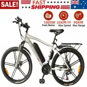 2024 Portable 1000W 35KM/H 60KM Electric Scooter Adult Foldable Travel E Bike