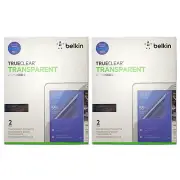 2x BELKIN TRUCLEAR SCREEN PROTECTOR FR SAMSUNG GALAXY TAB PRO 10.1 2PK F8M817BT2