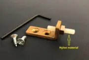 ElmerGuitar Tremolo Stopper, for Floyd Rose Style Bridges - Nylon Screw