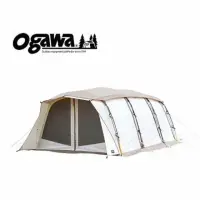 在飛比找momo購物網優惠-【OGAWA】全天候型隧道帳 TC 此款不含內帳 OGAWA