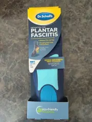 NEW Men's Dr Scholl’s Orthotics Plantar Fasciitis Shoe Inserts Shoe Size 8-13