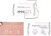 Sewing Pattern Book - Sewing Books for Embroidery and Sewing Enthusiasts | Sewing Pattern Guide Sewing Pattern Booklet, Portable Travel Sewing Kit, Sewing Book Craft Kit for Various Sewing Techniques