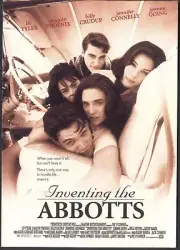 MOVIE POSTER Postcard: INVENTING THE ABBOTTS (Liv Tyler, Joaquin Phoenix)