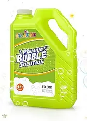 Bubble Solution Refills 40 OZ | Giant Bubbles Refill Solution | Bubbles Bulk for Bubble Machine, Bubble Gun, Bubble Wands, Bubble Mower | Bubbles for Kids in Summer Celebrations Party Favor