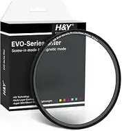 H&Y 67mm UV Filter Lens Filter Protection Filter Camera Lens Filter, EVO Series