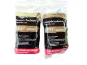 Home Depot Best Smooth Surfaces 4" 1/4 in Nap Shed Resistant Woven 2 Pack 373856
