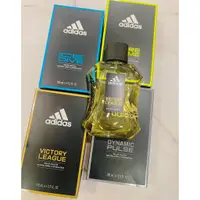 在飛比找蝦皮購物優惠-Adidas 愛迪達 男性淡香水 100ml  運動系列 男