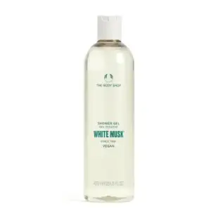 【THE BODY SHOP】白麝香沐浴膠-400ML