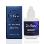 Gollee Lash Removal Gel 15ML Eyelash Extension Glue Remover for Lash Extensions