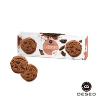 在飛比找momo購物網優惠-【DESEO】義大利進口特濃巧克力奶油餅乾 160g(法國M