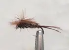PARACHUTE PHEASANT TAIL - TROUT FLY FISHING DRY FLIES - 6 FLIES X SIZE #12