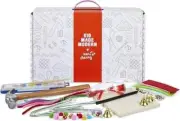 Kid Made Modern Craft Kit - Crazy Contraption - Arts and Crafts for Kids