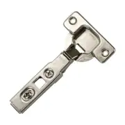 Inc. 71M2550 Clip[ Top Full Overlay Screw-On Cabinet Door Hinges with 100-Deg...