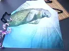 ADULT / KIDS BBQ COOKING APRON ~ MANATEE ~ 31" X 27" ~ NEW