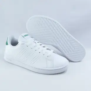 ADIDAS ADVANTAGE GZ5300 男女 運動休閒鞋 網球鞋 白x綠【iSport愛運動】