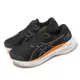 Asics 慢跑鞋 Gel-Kayano 30 Lite-Show 男鞋 黑 橘 夜光系列 4D引導穩定 亞瑟士 1011B765001