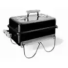 Weber Go-Anywhere Portable Charcoal Grill in Black FAST SHIPPING