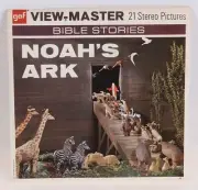 Vintage View-Master Noah’s Ark Reels