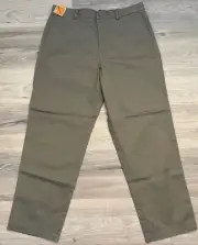 Dockers Pants Women's 16 Petite Khaki Beige Casual Classic High-Rise Comfort NWT
