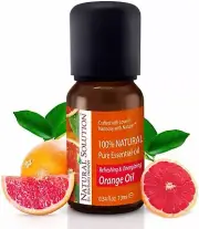 Natural Solution 100% Natural Pure Essential Oil - Refreshing & Energizing Orang