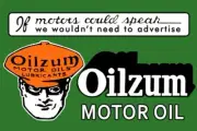 Oilzum Motor Oils & Lubricants, If Motors Could Speak NEW Sign: 12x18" USA STEEL