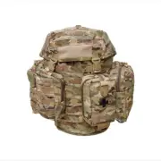 30L Rugged Day Pack for Army with Antenna Hose Ports- Multicam