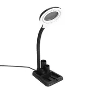 10x Magnifying Glass Lamp 40LED Light Magnifier