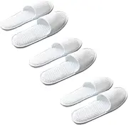 ASAKKURA Hotel Home Use Slippers 3 Pairs Disposable Anti-slip Men's Indoor Sandals