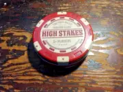 UK High Stakes Fast Paced Bidding Game Tin Poker Chip