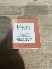 Laura Geller Baked Double Take Versatile Powder Foundation MEDIUM 0.35oz New