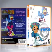 Dreamcast Custom Case - NO GAME - Super Magnetic Neo