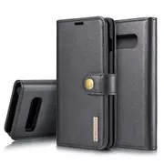 DG.Ming Samsung Galaxy S10+ Plus Detachable Folio Case Cover G975 [Black]