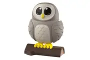 My Baby Homedics Nightlight Owl Sleep Night Light Bedside Lamp Toddler Kids