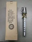 Old Tankard Ale Beer Tap Handle Pabst Brewing Taphandle in Box Bar Sword Design