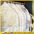 Hanging Vacuum Storage Bags Seal Wardrobe Compressed Bag Closet Organizer (S) .