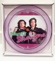 Perfect Strangers 7" Purple novelty wall/desk clock Brand New Bronson Pinchot