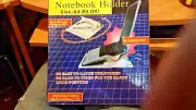 Laptop Notebook Holder Rotates 360 degrees Adjustable Angle Heat Dispersion