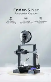 Creality 3D Ender 3 NEO 3D Printer 220x220x250mm Printing Size AU Stock