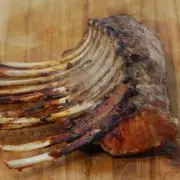 Today Gourmet Foods-Venison 8 Rib Frenched Rack 1 Piece- 2-2.5Lbs
