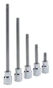 Genius Tools 3/8" Dr. T-30 Star Bit Socket, 220mmL - 308+6830
