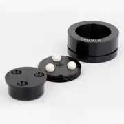 4PCS HiFi Audio Speaker Amplifier Ceramic Beads Ball Scroll Anti-shock Feet Pads