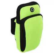 Phone Arm Band for Running Armband Cell Phone Holder Running Phone Carrier Green