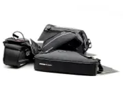 MOMODesign Bicycle Bike-Packing/Touring Handlebar/Stem/Frame Saddle Bag Set