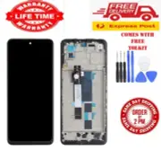 FOR XIAOMI POCO X3 GT 5G LCD DISPLAY TOUCH SCREEN DIGITIZER WITH FRAME ASSEMBLY