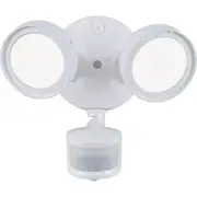 Halo Lumen Selectable White Activated LED Floodlight Fixture TGS2S402MRRW Halo